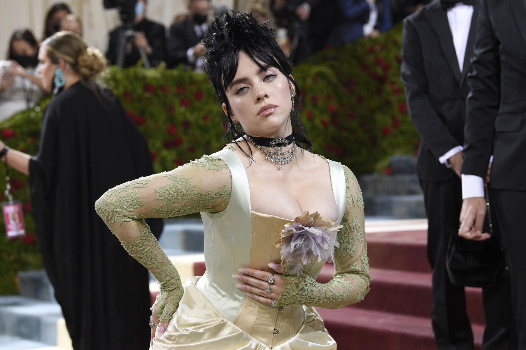 APTOPIX 2022 MET Museum Costume Institute Benefit Gala